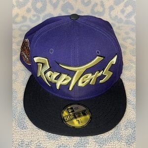 New Era Purple 59FIFTY Cap 7 1/4